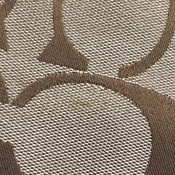 Coach Signature Stripe Crossbody Bag - Picture 10 of 11